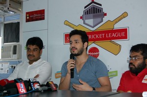Akhil Akkineni Launched Startup Cricket League